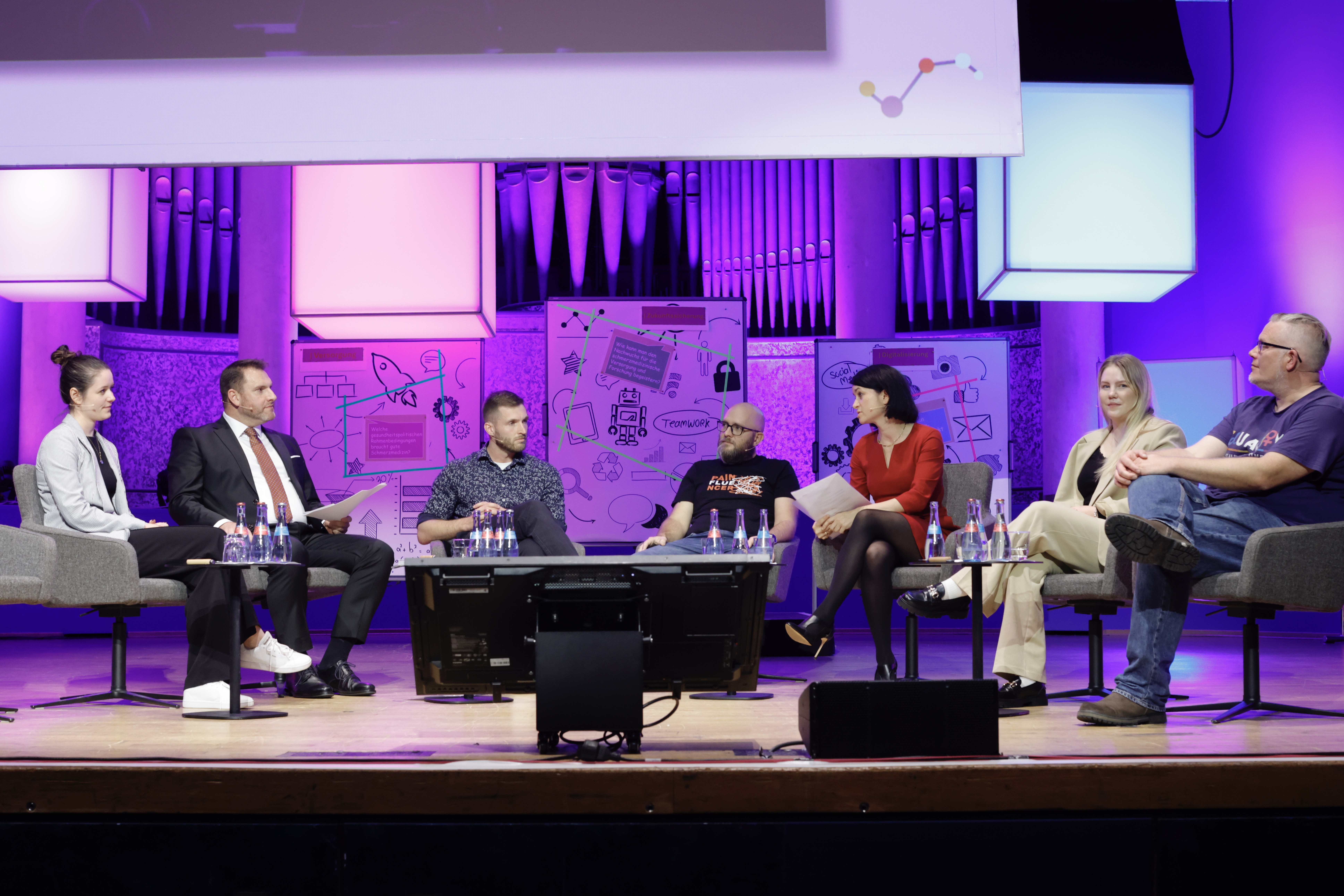 Marketing-Zeuch behind the scenes