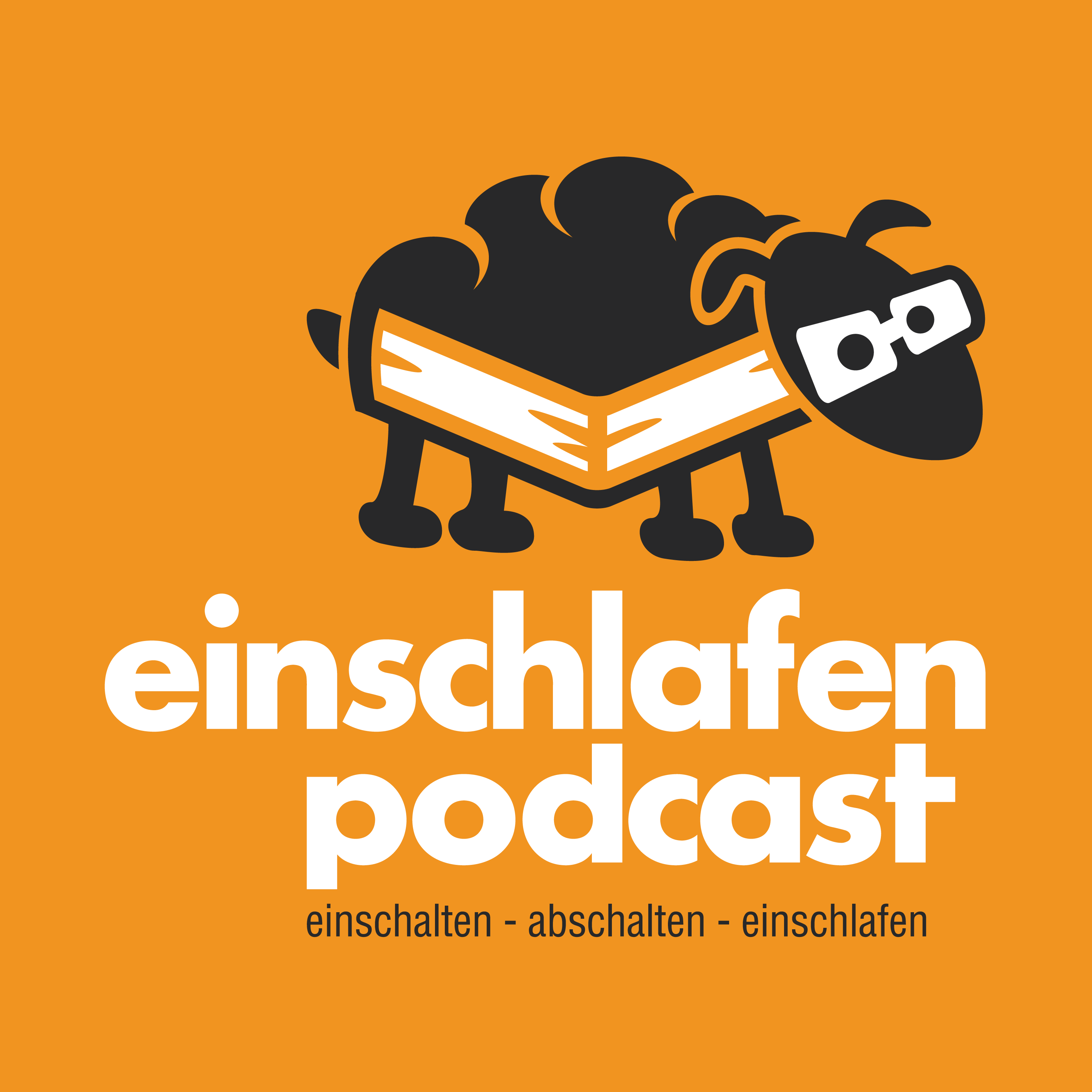 Einschlafen Podcast Logo
