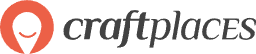 Logo Craftplaces - mobile Unternehmen wie Foodtrucks und Street Food finden