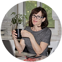 Catherine Brock, writer and blog owner.