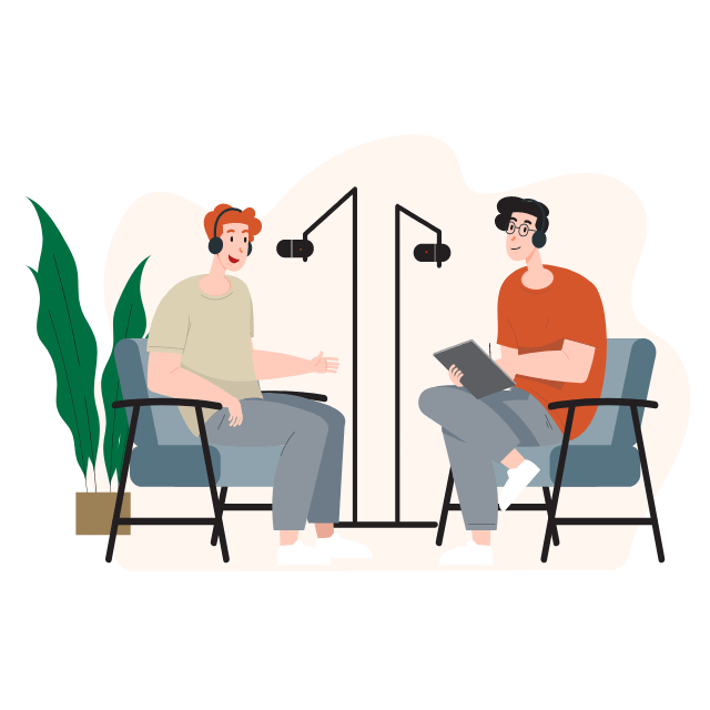 HalloPodcaster Marktplatz für Podcast-Interviewgäste