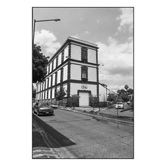 Canon A1 + Ilford Pan 100 at 200