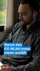 Warum dein ICE-WLAN immer wieder ausfällt