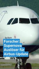 Airbus-Panne: Forscher haben mögliche Ursache entdeckt