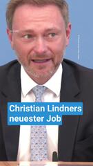 Ex-Finanzminister Lindner: Sechster Job seit Ende der Ampel