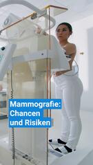 Mammografie: Chancen und Risiken