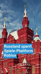 Russland sperrt Spiele-Plattform Roblox