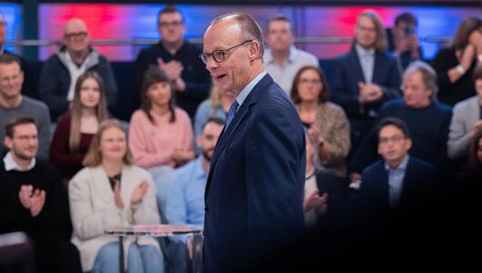 Bundeskanzler Friedrich Merz