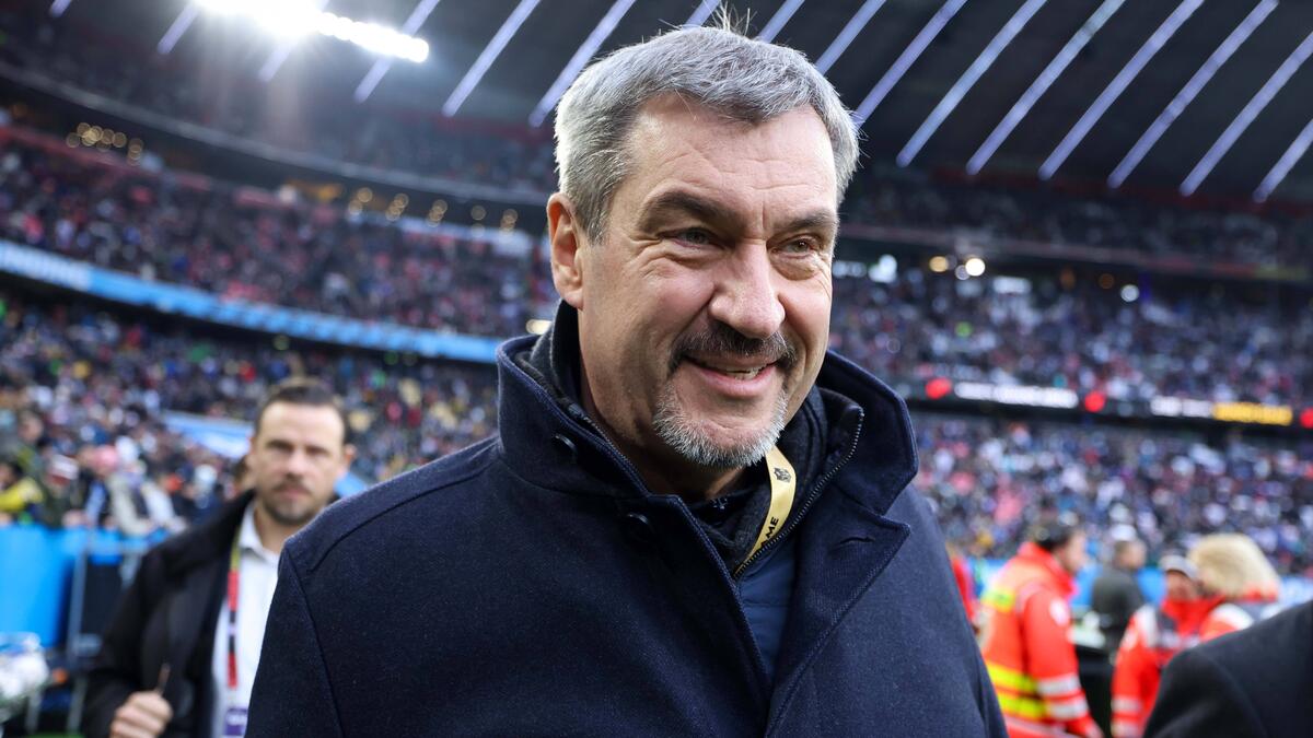 Markus Söder besuchte bereits mehrere NFL-Spiele