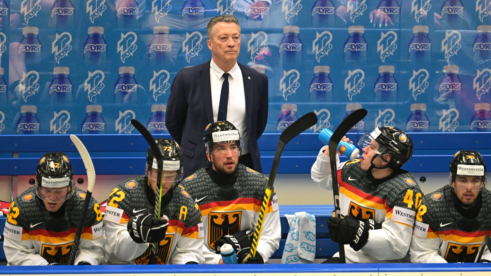 Eishockey-Bundestrainer Harold Kreis