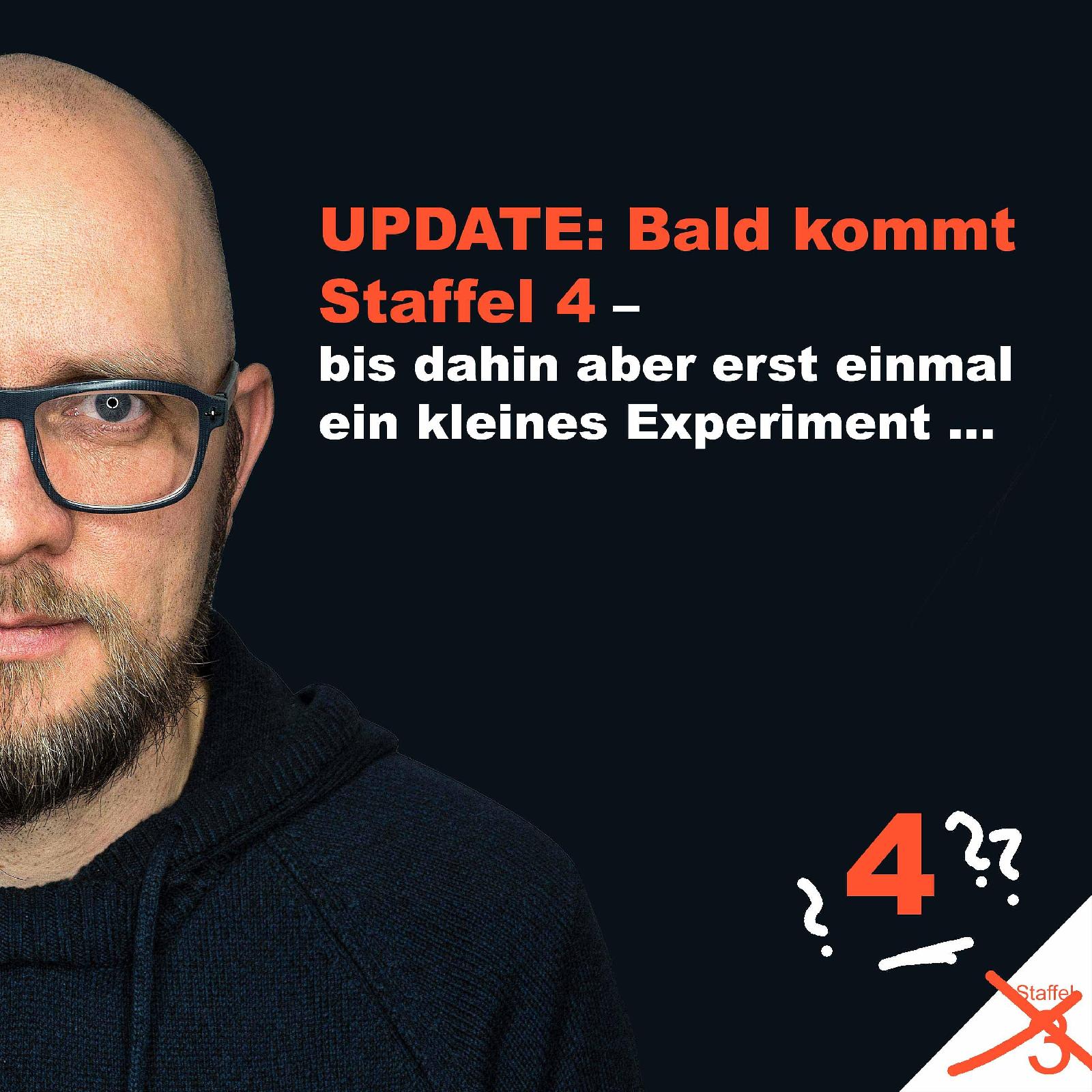 LASST UNS WAS NEUES AUSPROBIEREN – 3 Fragen und Ausblick auf Staffel 4! [S3E11]