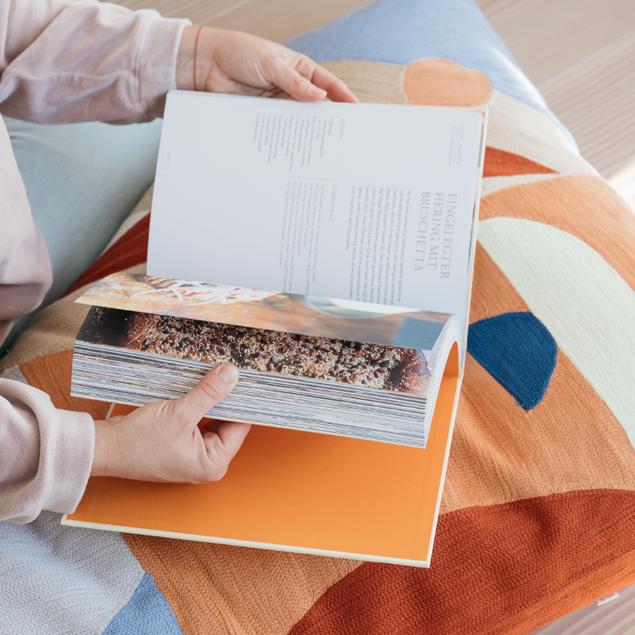 Grosses Kissen Esmeralda