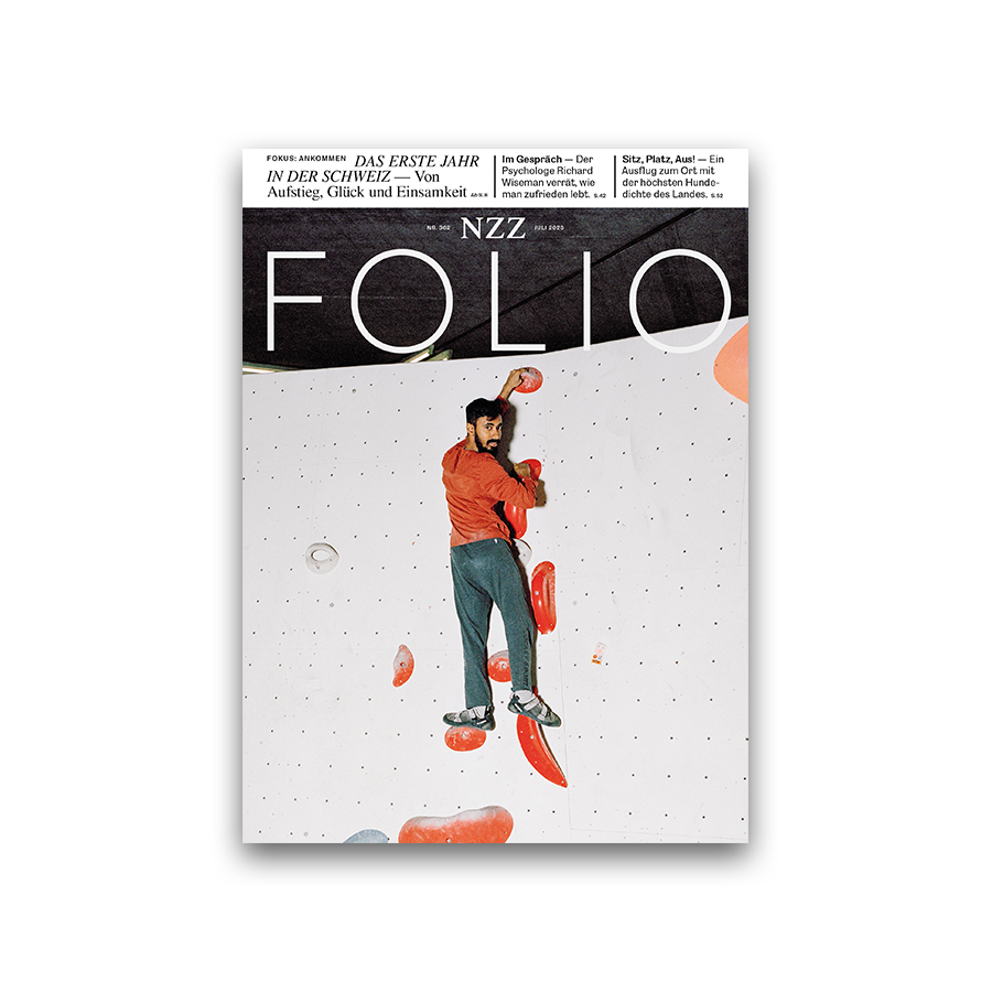 NZZ Folio, Juli 2023: Ankommen