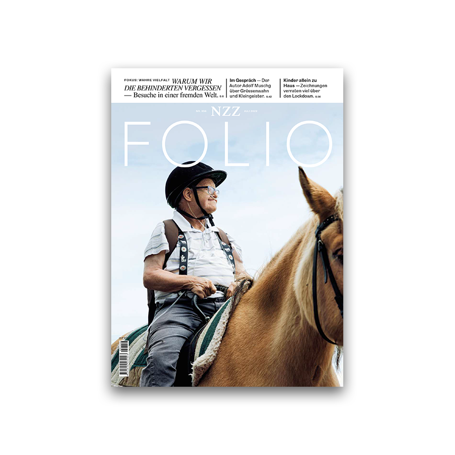 NZZ Folio, Juli 2022: Wahre Vielfalt