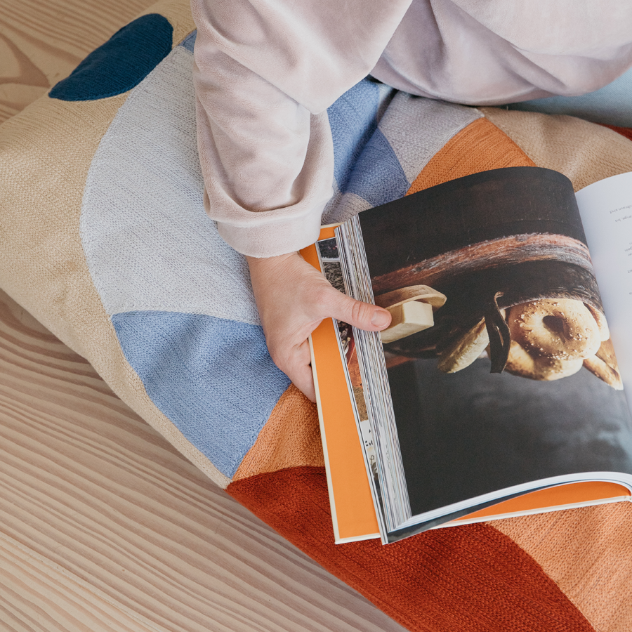 Grosses Kissen Esmeralda