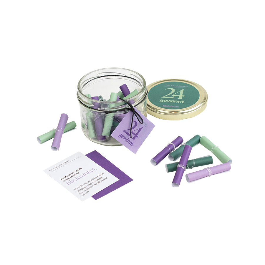 Lösli-Adventskalender 24 gewinnt