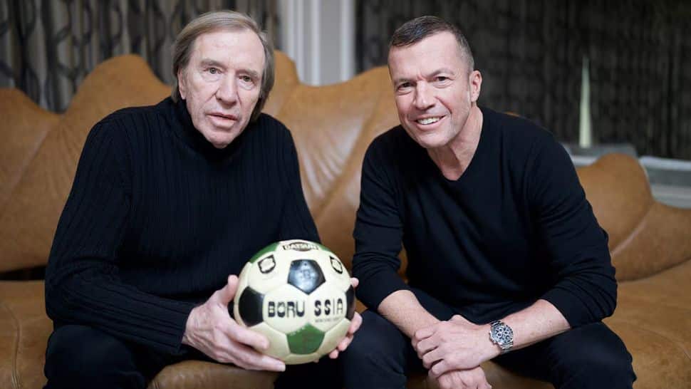 Günther Netzer und Lothar Matthäus