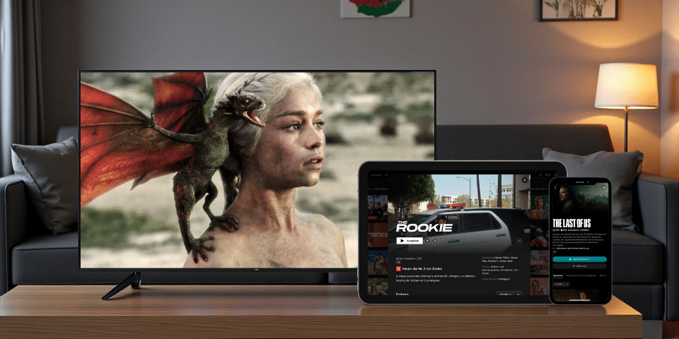 Waipu.tv Binge Watching Serien