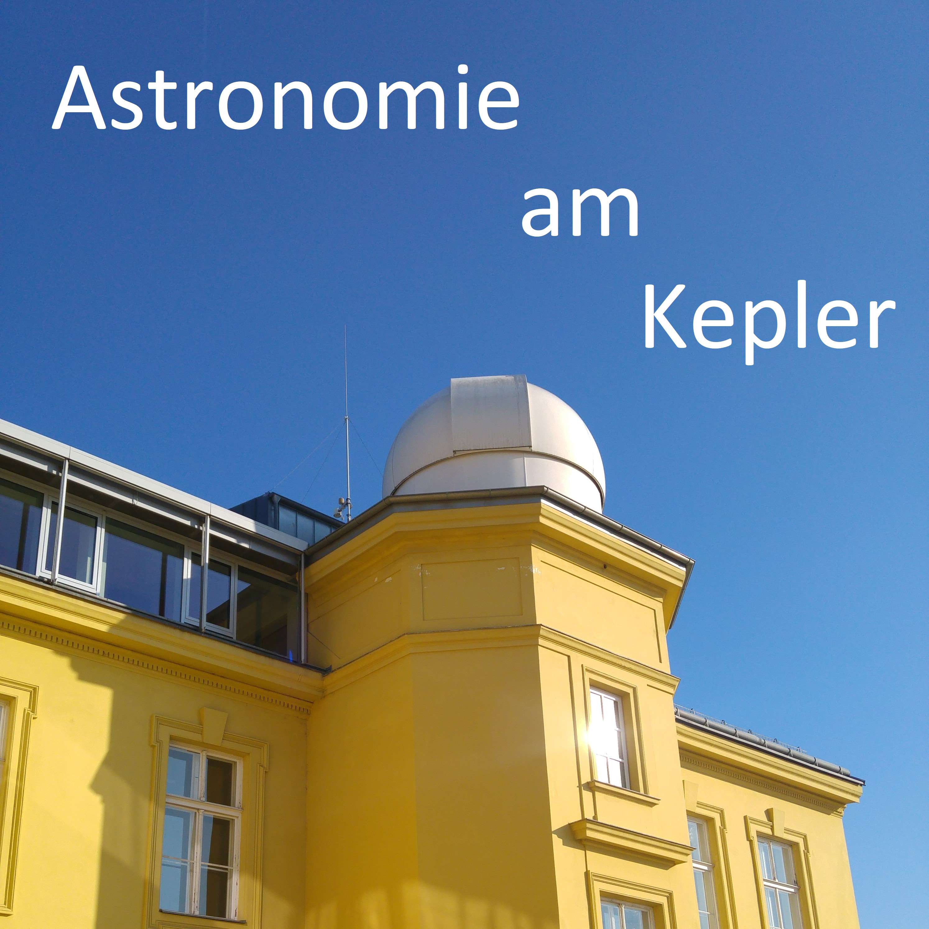 Podcast "Astronomie am Kepler"