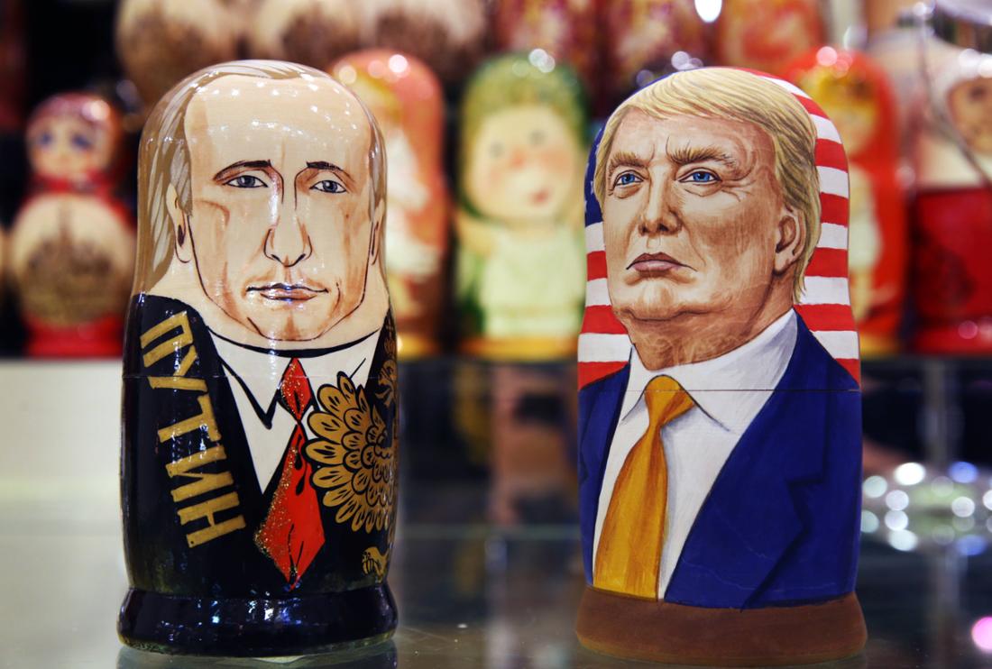 Wladimir Putin und Donald Trump