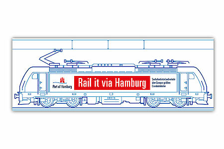 Rail it via Hamburg – Bahn-Flyer