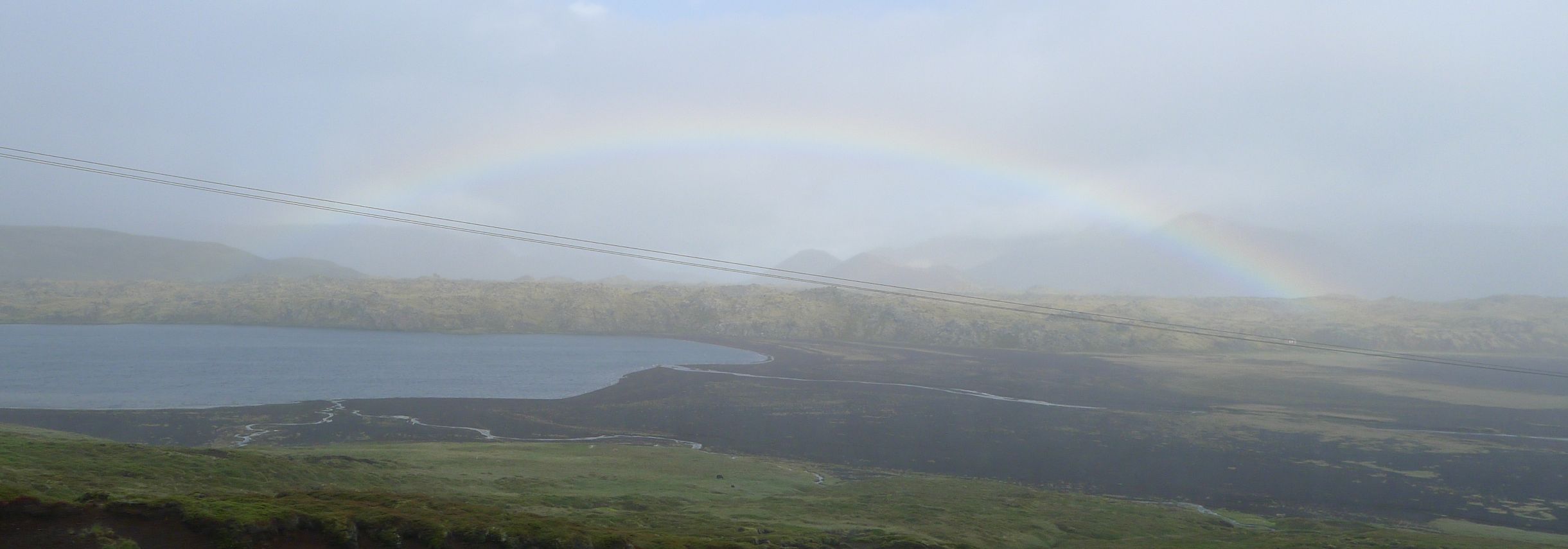 Regenbogen als Symbol für Social-Media