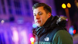 Jean-Pascal Hohm, Kreisvorsitzender der AFD Cottbus