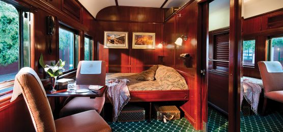 Rovos Rail - Suite der Kategorie Deluxe