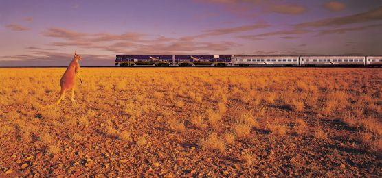 The Indian Pacific The Indian Pacific