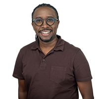 Headshot of Edwin Macharia
