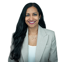 Headshot of Suba Vasudevan, SVP of Strategy and Operations