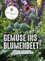 Gemse ins Blumenbeet!